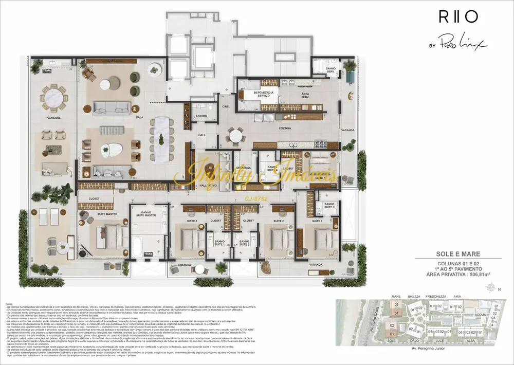 Apartamento, 4 quartos, 262 m² - Foto 26