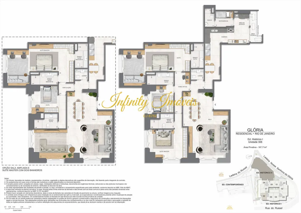 Apartamento, 3 quartos, 183 m² - Foto 71