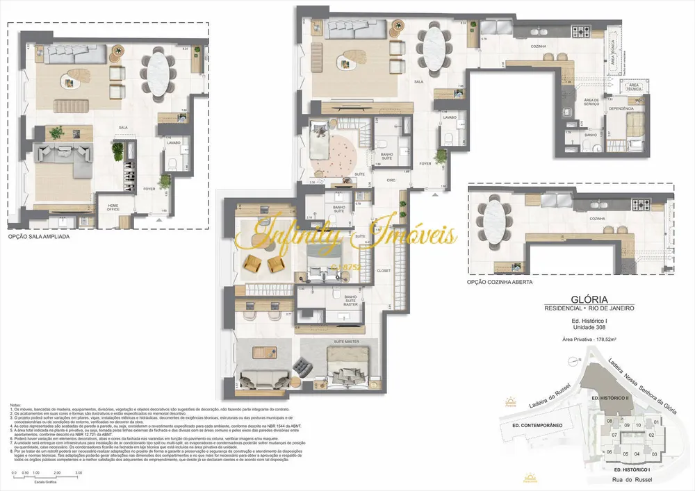 Apartamento, 3 quartos, 183 m² - Foto 37