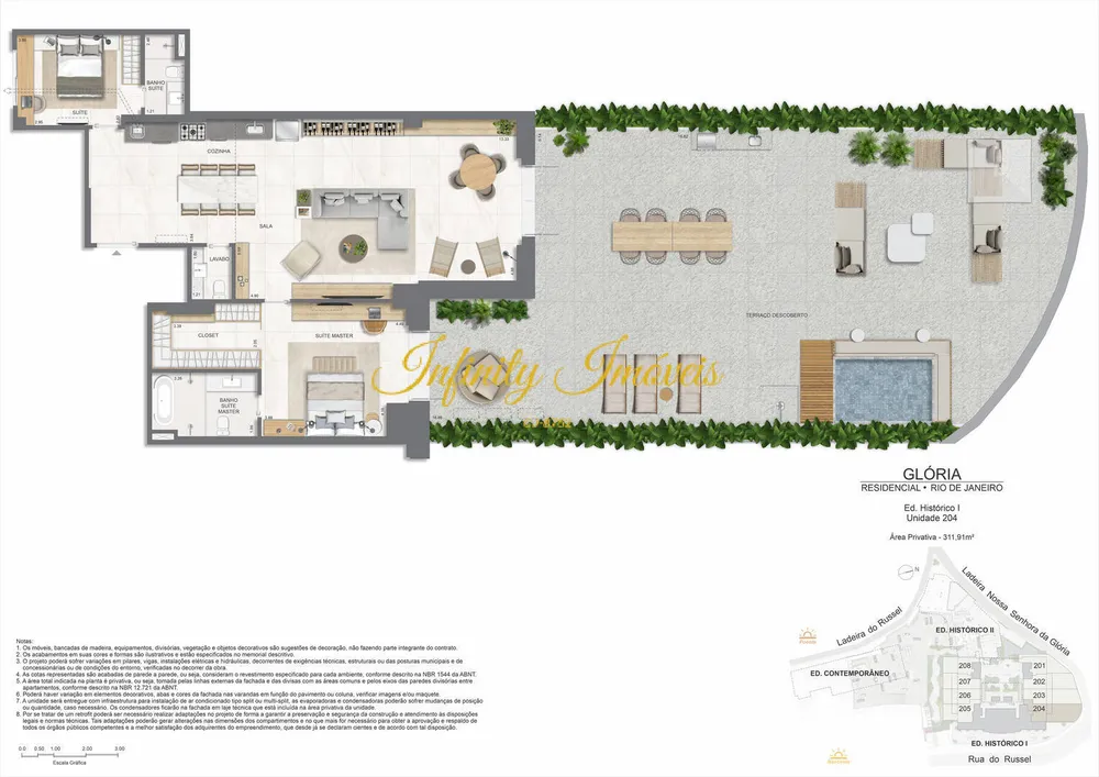Apartamento, 3 quartos, 183 m² - Foto 61