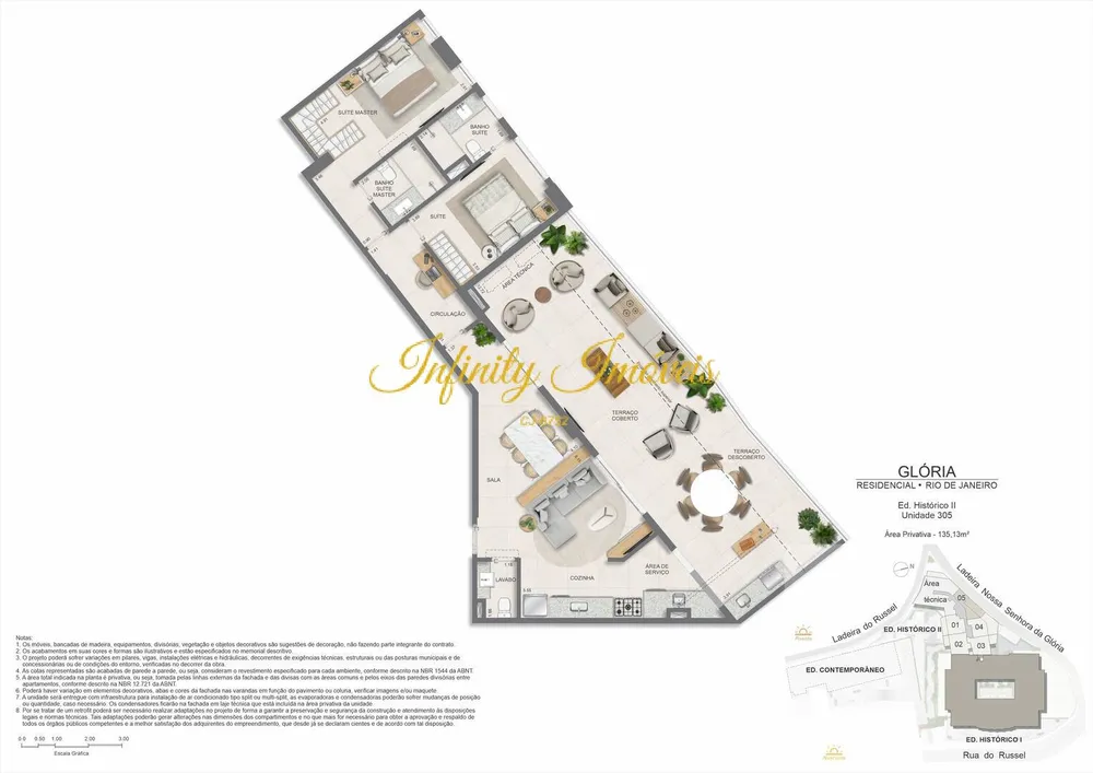 Apartamento, 3 quartos, 183 m² - Foto 44
