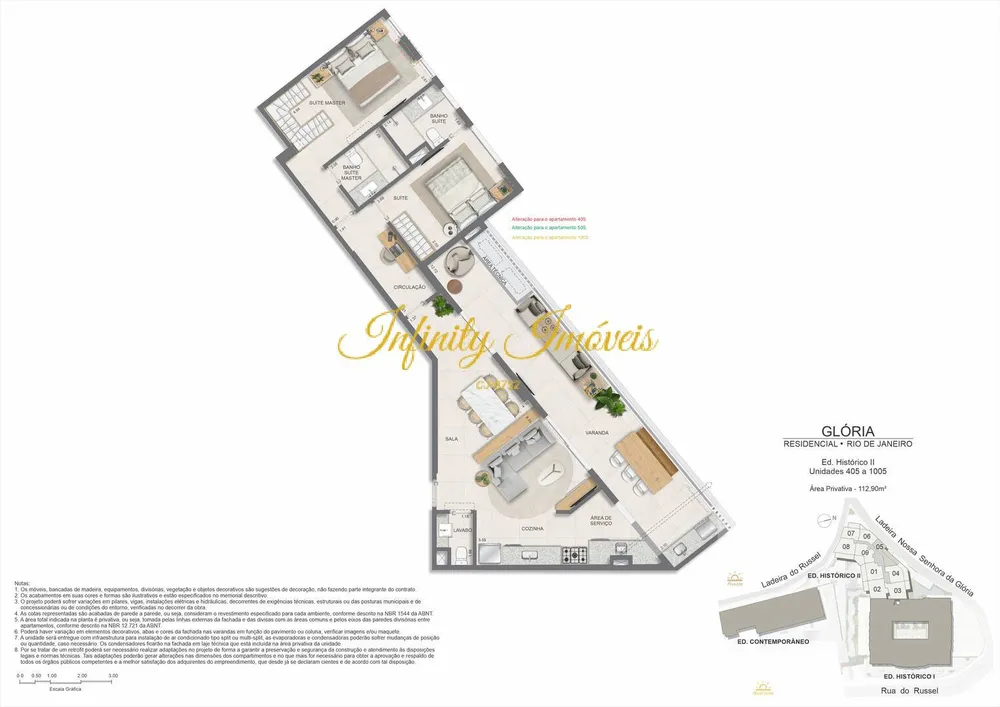 Apartamento, 3 quartos, 183 m² - Foto 62