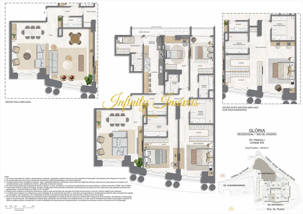 Apartamento, 3 quartos, 183 m² - Foto 84