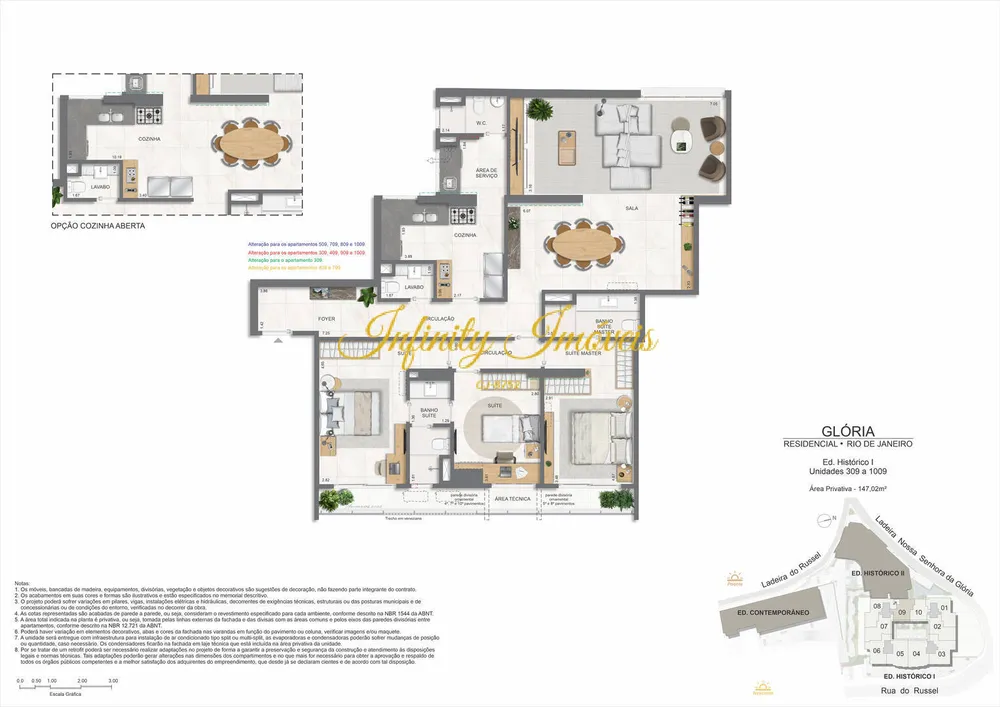 Apartamento, 3 quartos, 183 m² - Foto 69