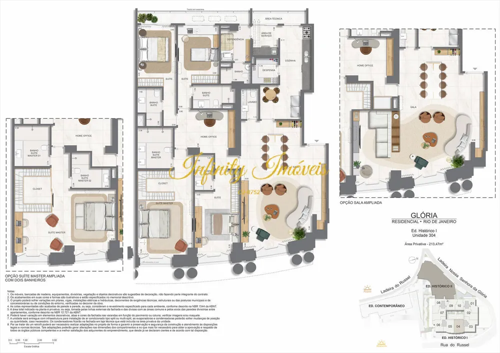Apartamento, 3 quartos, 183 m² - Foto 46