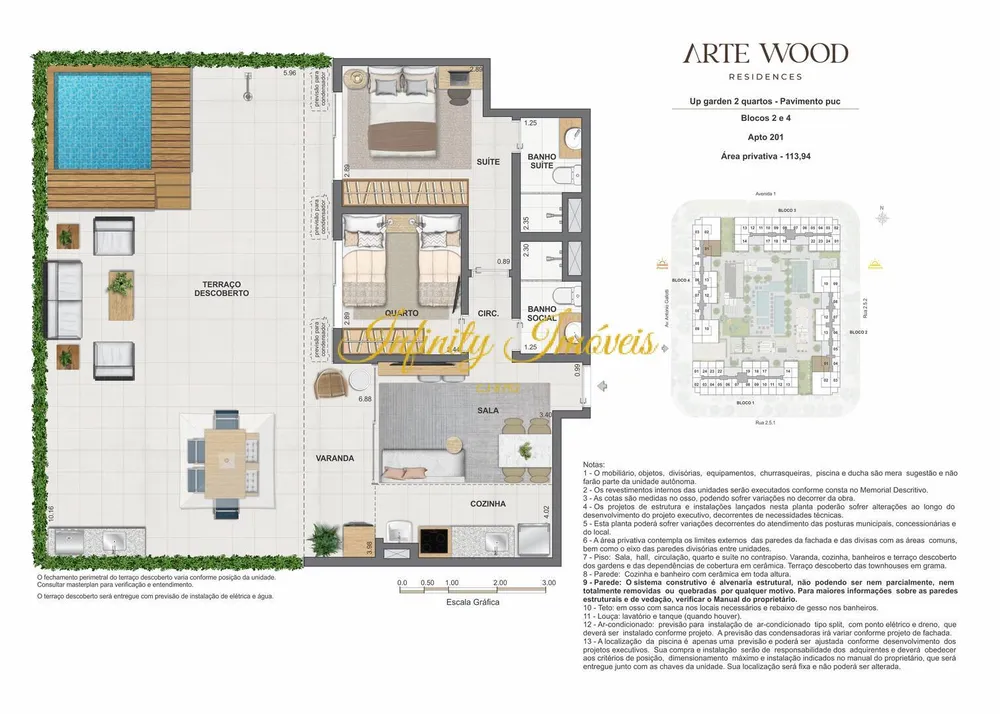 Apartamento, 1 quarto, 54 m² - Foto 79