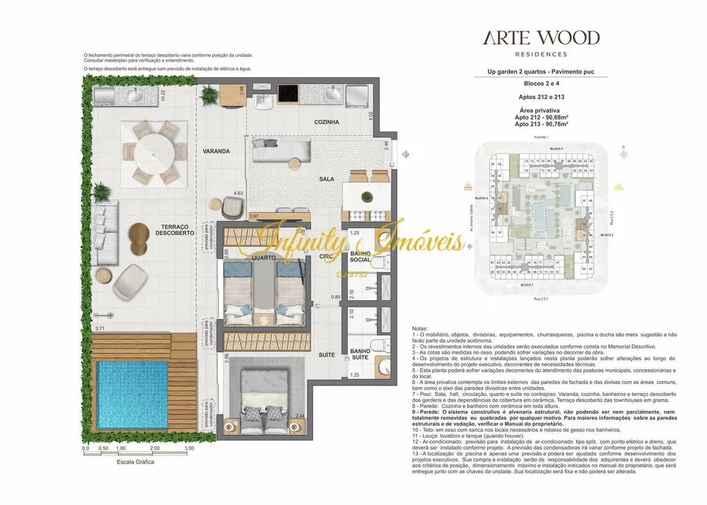 Apartamento, 1 quarto, 54 m² - Foto 80