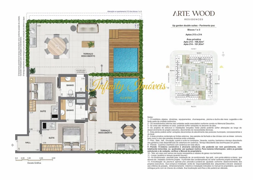 Apartamento, 1 quarto, 54 m² - Foto 75