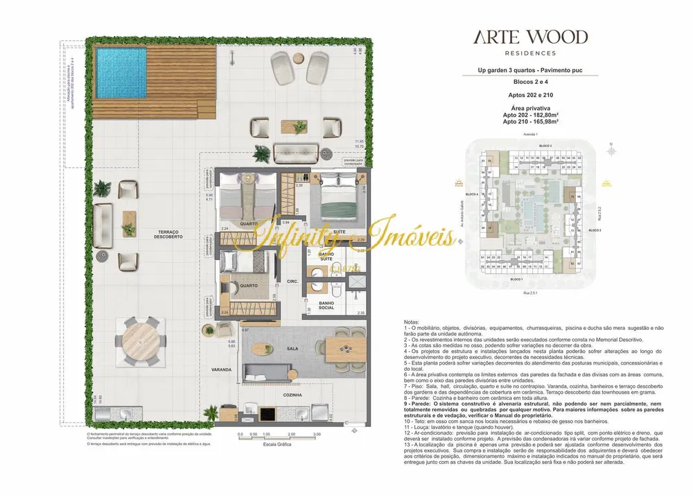 Apartamento, 1 quarto, 54 m² - Foto 81