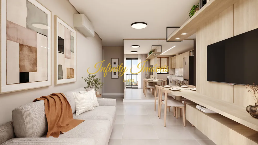 Apartamento, 2 quartos, 41 m² - Foto 2