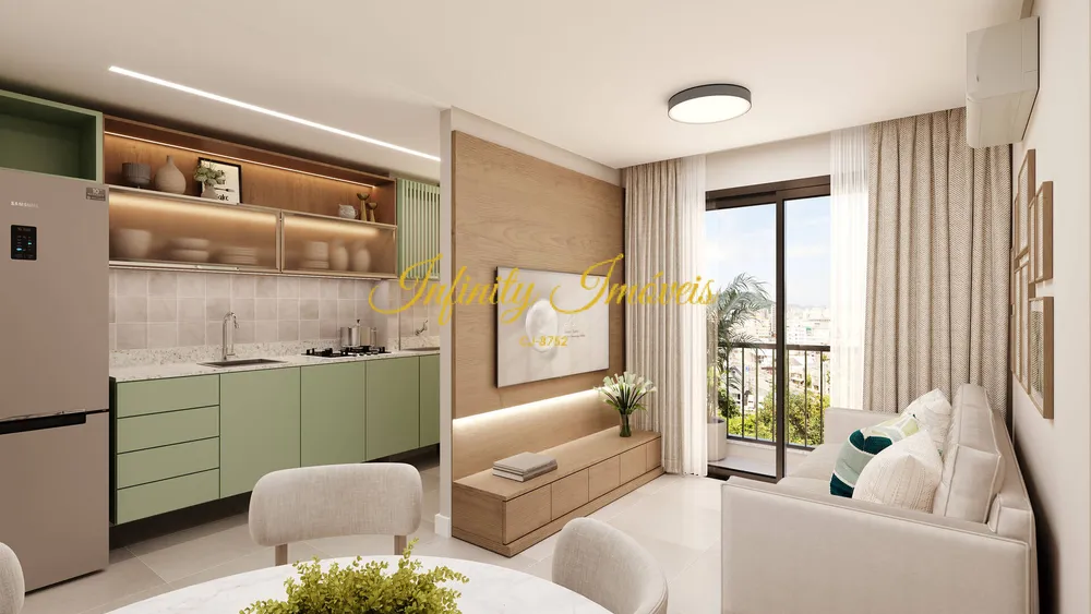 Apartamento, 2 quartos, 41 m² - Foto 1