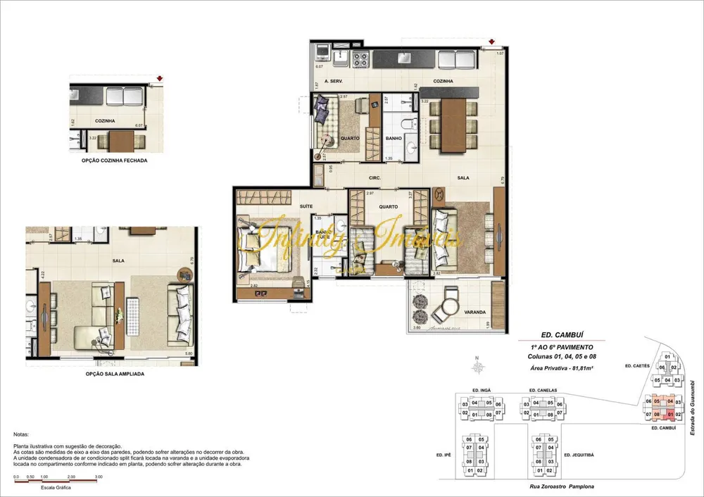Apartamento, 3 quartos, 81 m² - Foto 24