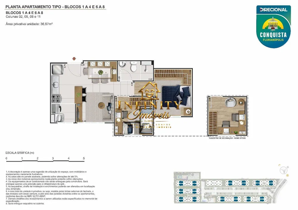 Apartamento, 2 quartos, 37 m² - Foto 31