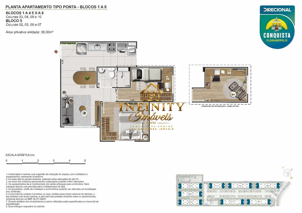 Apartamento, 2 quartos, 37 m² - Foto 32