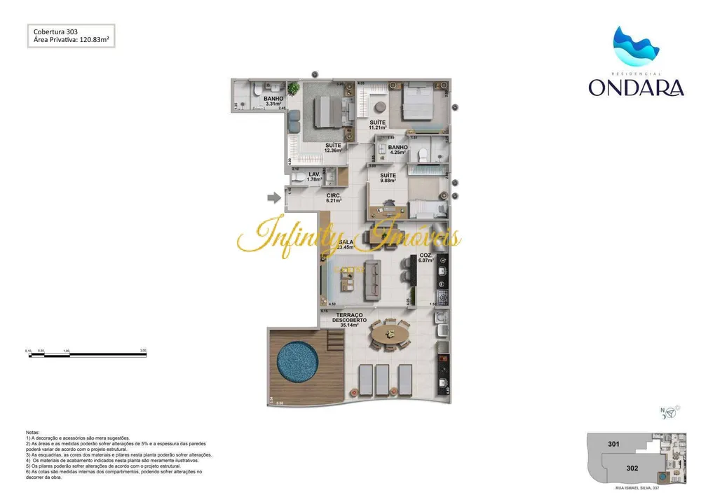 Apartamento, 3 quartos, 98 m² - Foto 14