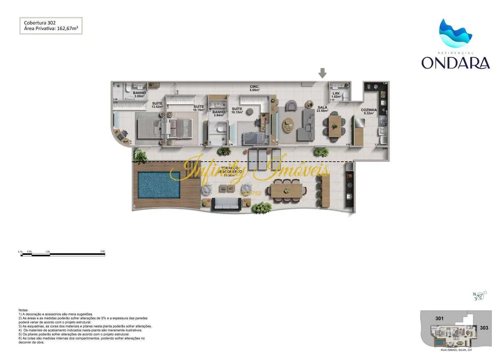 Apartamento, 3 quartos, 98 m² - Foto 13