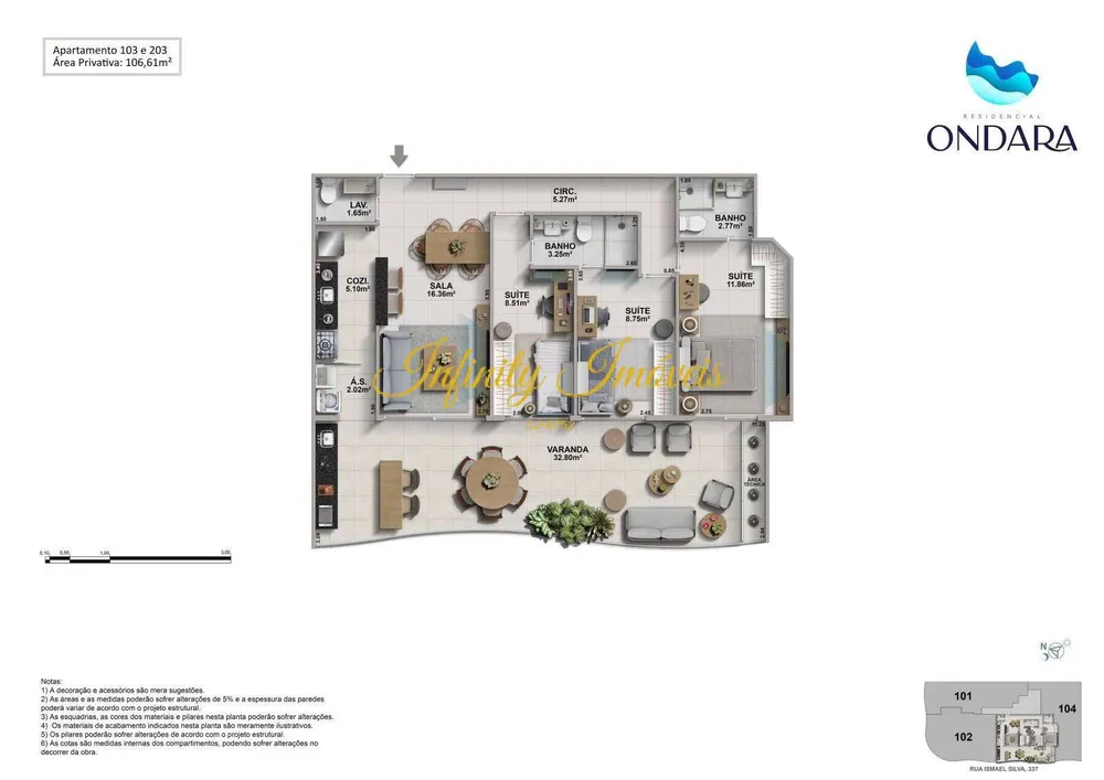 Apartamento, 3 quartos, 98 m² - Foto 10