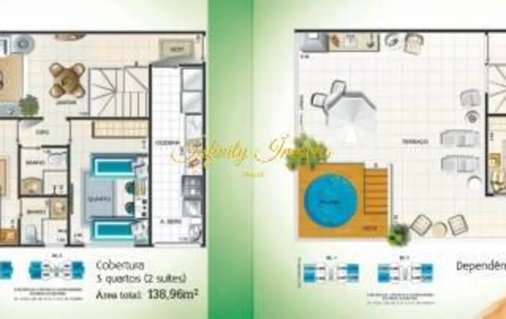 Cobertura, 2 quartos, 138 m² - Foto 15