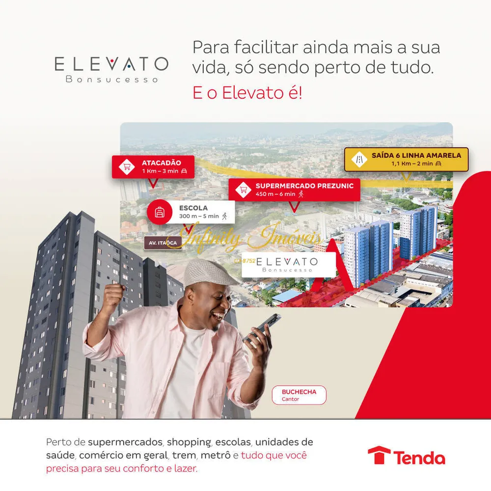 Apartamento, 2 quartos, 34 m² - Foto 28