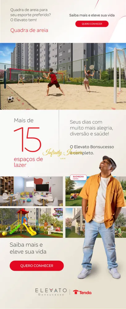 Apartamento, 2 quartos, 34 m² - Foto 29