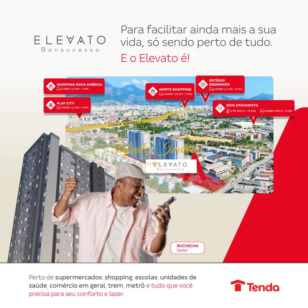 Apartamento, 2 quartos, 34 m² - Foto 35