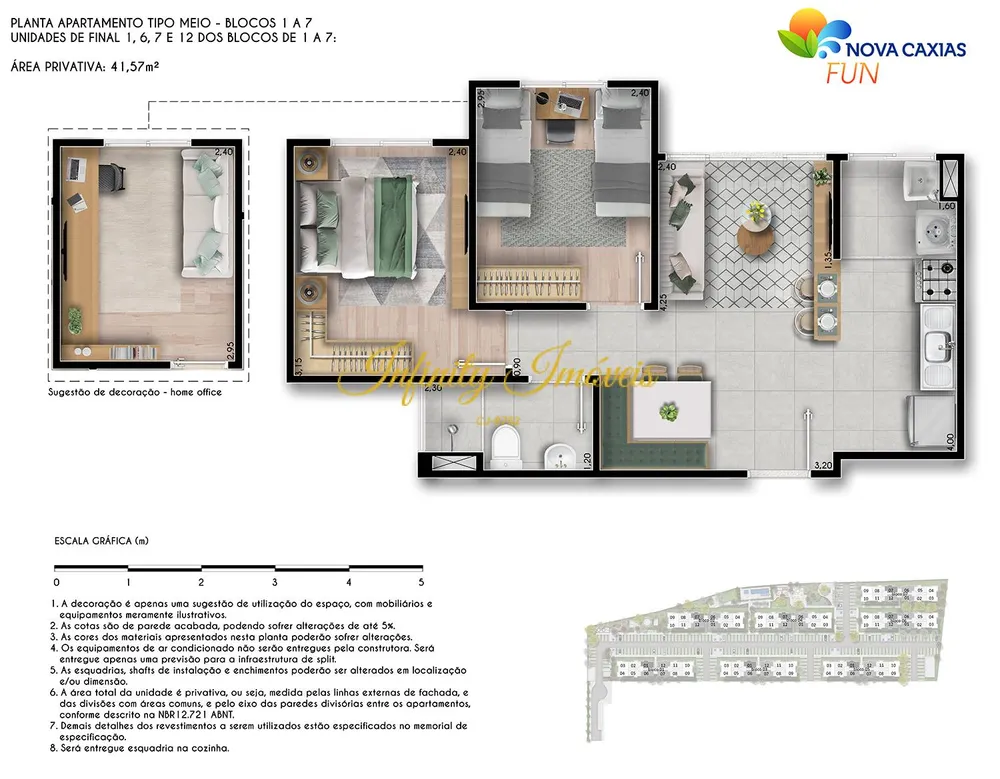 Apartamento, 1 quarto, 55 m² - Foto 27