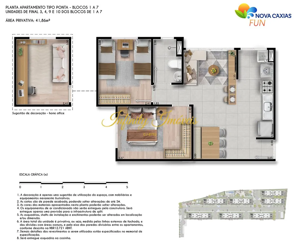 Apartamento, 1 quarto, 55 m² - Foto 26