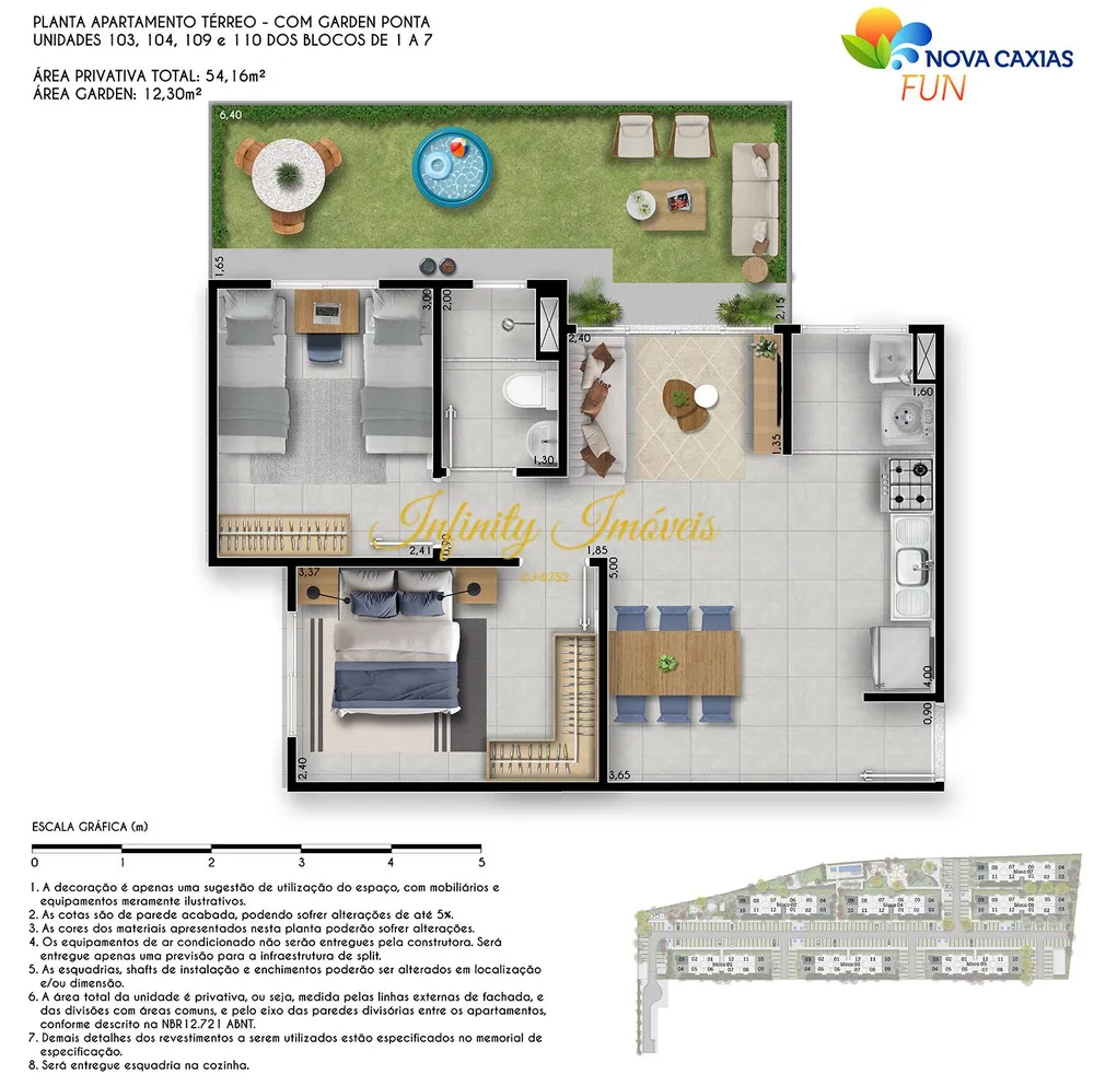 Apartamento, 1 quarto, 55 m² - Foto 28