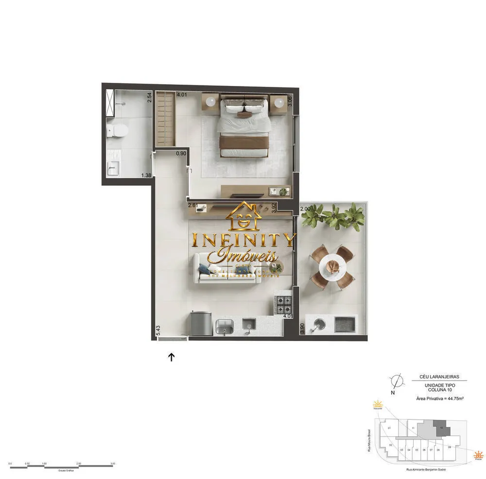 Apartamento, 2 quartos, 61 m² - Foto 26