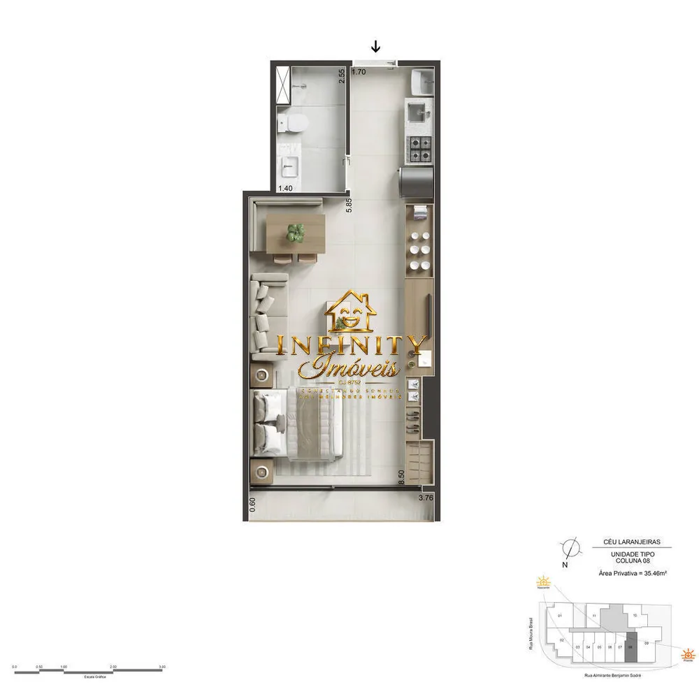 Apartamento, 2 quartos, 61 m² - Foto 28