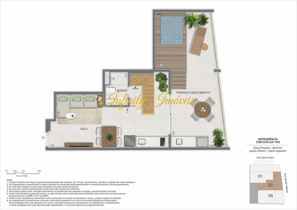 Apartamento, 2 quartos, 75 m² - Foto 15