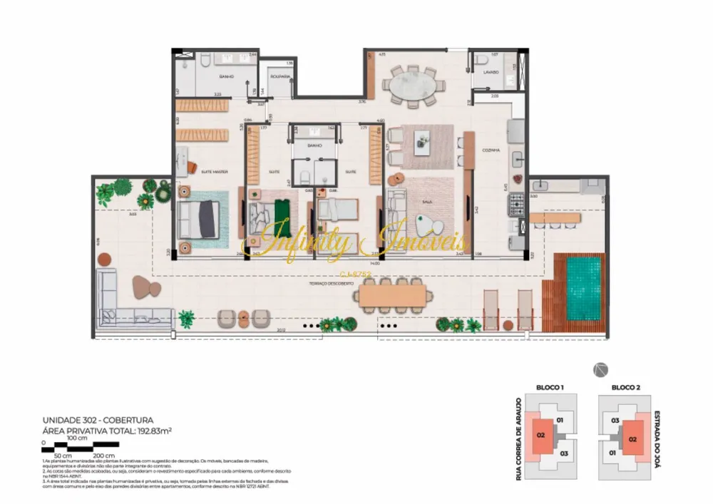 Cobertura, 3 quartos, 243 m² - Foto 27