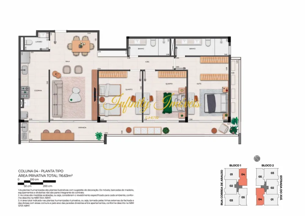 Cobertura, 3 quartos, 243 m² - Foto 28