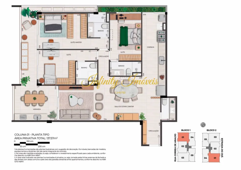 Cobertura, 3 quartos, 243 m² - Foto 32