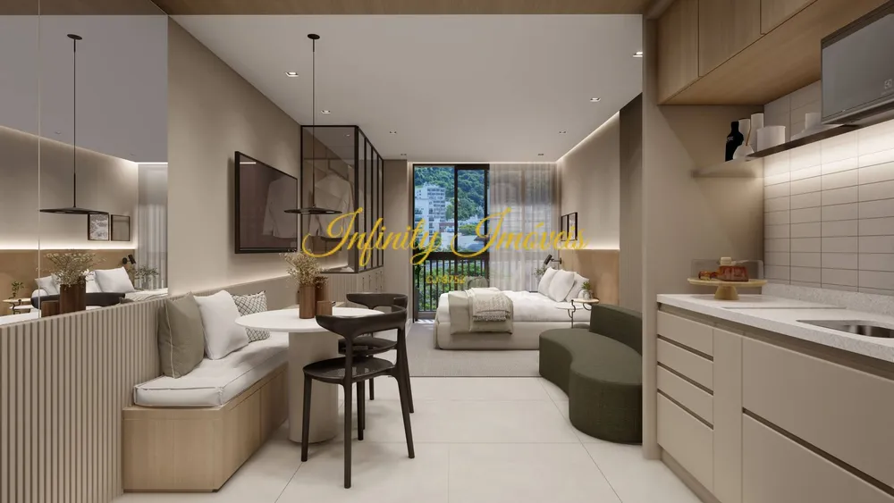 Apartamento, 1 quarto, 34 m² - Foto 1