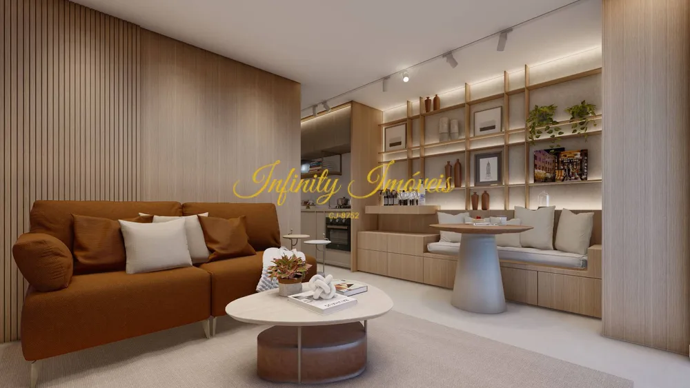 Apartamento, 1 quarto, 34 m² - Foto 2