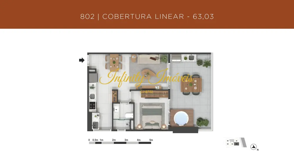 Apartamento, 1 quarto, 34 m² - Foto 24