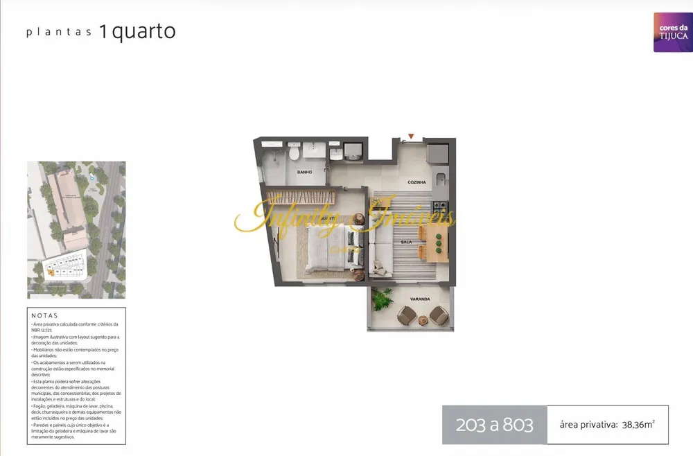 Apartamento, 2 quartos, 53 m² - Foto 28
