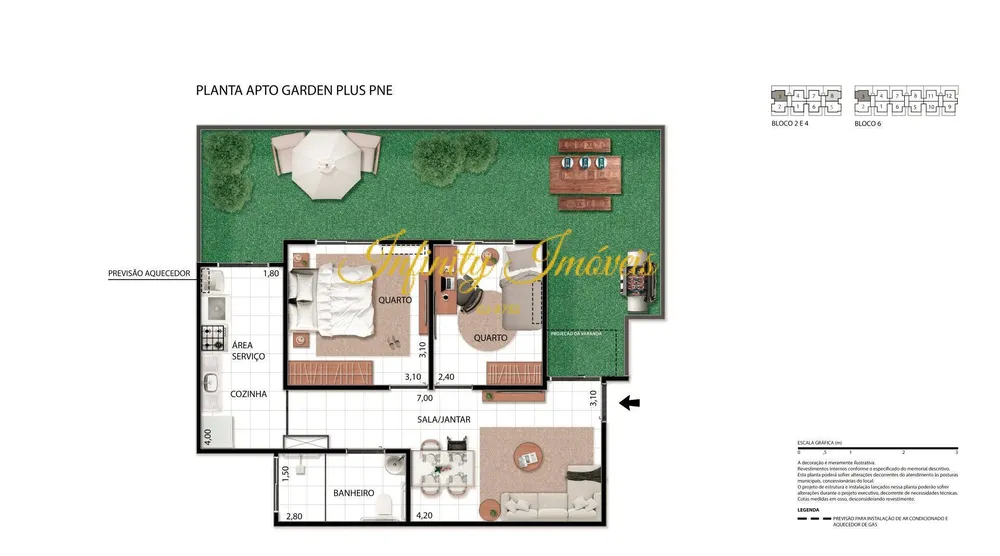 Apartamento, 2 quartos, 63 m² - Foto 20