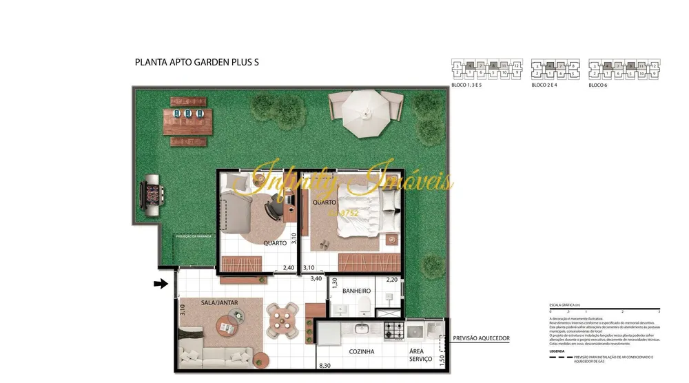 Apartamento, 2 quartos, 63 m² - Foto 18