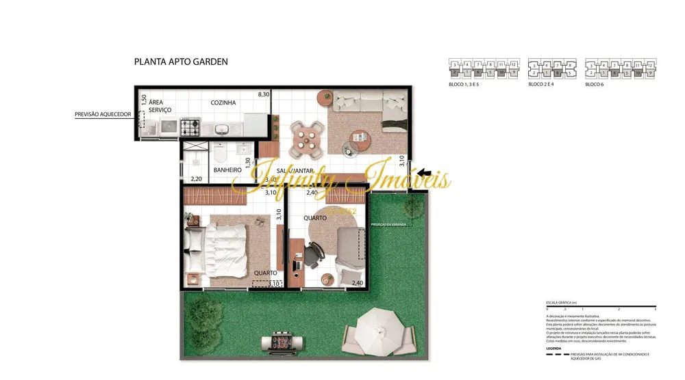 Apartamento, 2 quartos, 63 m² - Foto 16