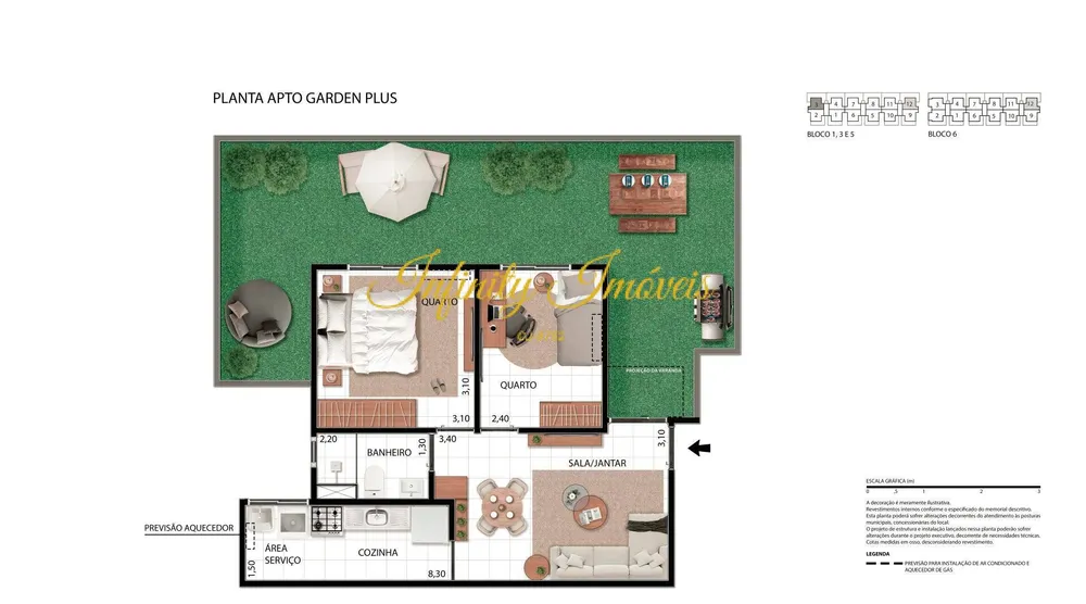Apartamento, 2 quartos, 63 m² - Foto 17