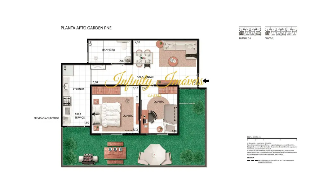 Apartamento, 2 quartos, 63 m² - Foto 19
