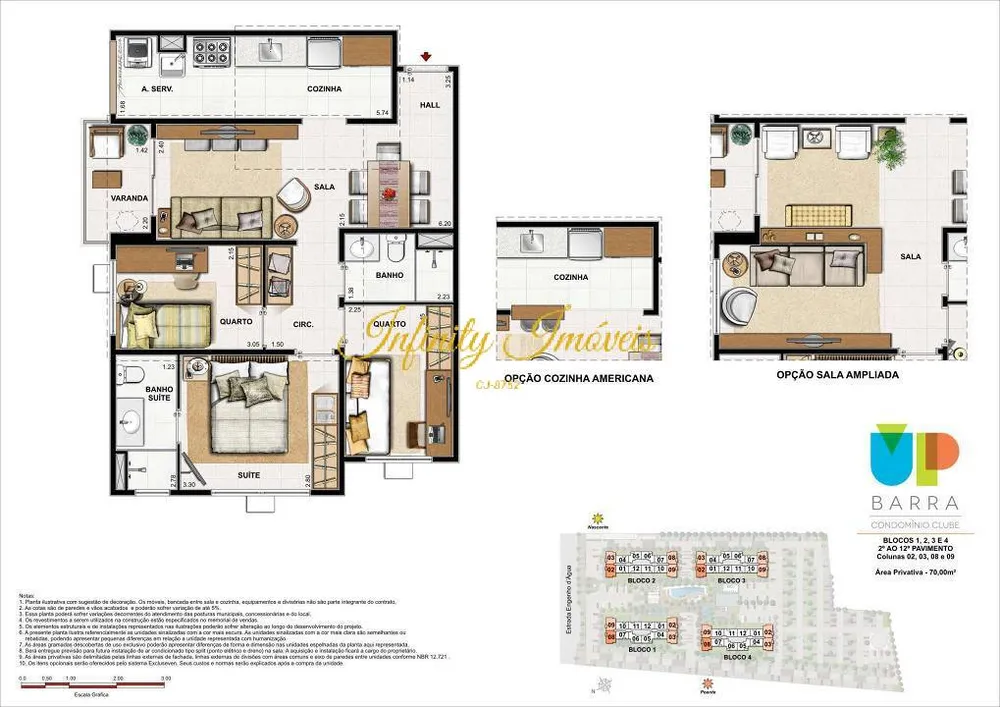 Apartamento, 3 quartos, 70 m² - Foto 16