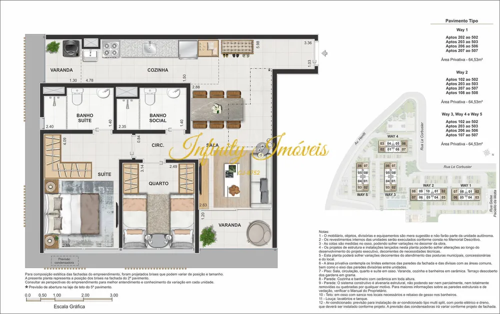 Apartamento, 2 quartos, 64 m² - Foto 32