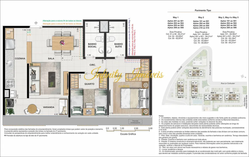 Apartamento, 2 quartos, 64 m² - Foto 31