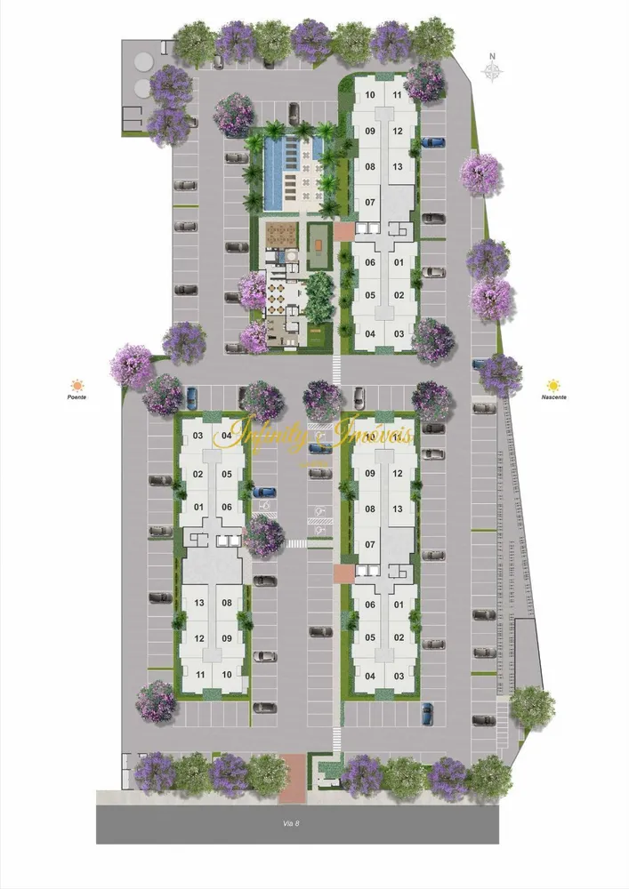 Apartamento, 2 quartos, 37 m² - Foto 23