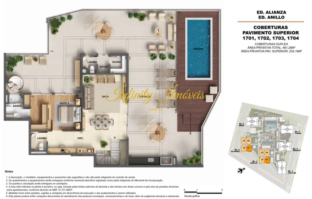Apartamento, 4 quartos, 351 m² - Foto 60