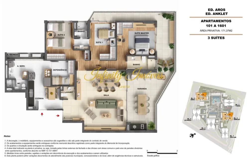 Apartamento, 4 quartos, 351 m² - Foto 62