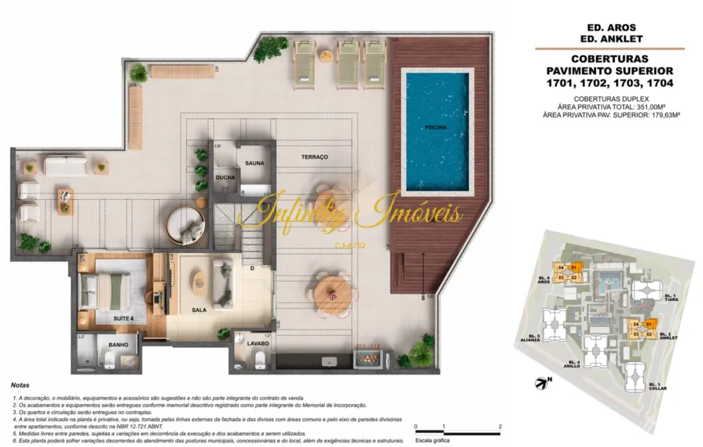 Apartamento, 4 quartos, 351 m² - Foto 58